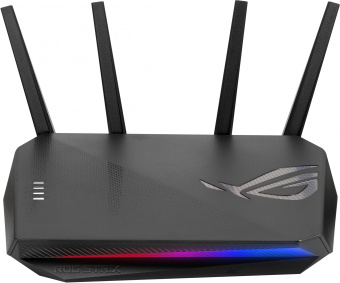 Роутер беспроводной Asus GS-AX5400 AX5400 10/100/1000BASE-TX/4G ready черный - купить недорого с доставкой в интернет-магазине