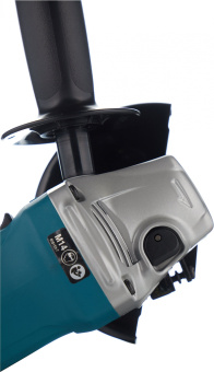 Углошлифовальная машина Makita GA4530R 720Вт 11000об/мин рез.шпин.:M14 d=115мм - купить недорого с доставкой в интернет-магазине