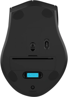 Мышь A4Tech G7-810S Air2 черный оптическая (2000dpi) silent беспроводная USB для ноутбука (7but) - купить недорого с доставкой в интернет-магазине