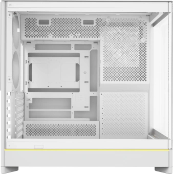 Корпус Montech HS02 белый без БП ATX 4x140mm 2xUSB3.0 audio bott PSU - купить недорого с доставкой в интернет-магазине