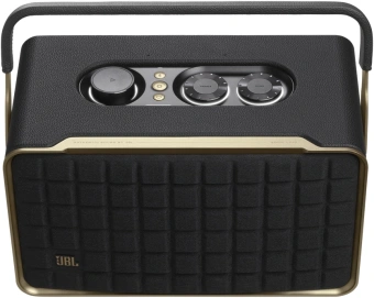 Колонка порт. JBL Authentics 300 Google Assistant, Amazon Alexa черный 100W 2.1 BT 4800mAh (JBLAUTH300BLK) - купить недорого с доставкой в интернет-магазине