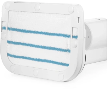 Швабра паровая Kitfort КТ-1062 1500Вт белый/черный - купить недорого с доставкой в интернет-магазине