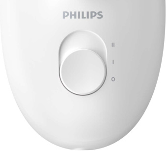 Эпилятор Philips BRE255/00 скор.:2 насад.:2 от электр.сети белый/красный - купить недорого с доставкой в интернет-магазине