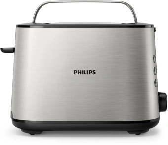 Тостер Philips HD2650 950Вт серебристый - купить недорого с доставкой в интернет-магазине