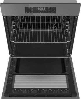 Духовой шкаф Электрический Maunfeld EOEH7614LGR серый - цена, купить или заказать с доставкой в интернет-магазине Духовой шкаф Электрический Maunfeld EOEH7614LGR серый - купить недорого с доставкой в интернет-магазине