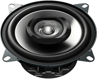 Колонки автомобильные Pioneer TS-F1034R 190Вт 86дБ 4Ом 10см (4дюйм) (ком.:2кол.) коаксиальные двухполосные - купить недорого с доставкой в интернет-магазине