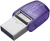 Флеш Диск Kingston 256GB DataTraveler microDuo 3C DTDUO3CG3/256GB USB3.0 фиолетовый - купить недорого с доставкой в интернет-магазине