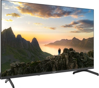 Телевизор LED Vitek 40" VT-40FBS310 Google TV черный/черный FULL HD 60Hz DVB-T DVB-T2 DVB-C DVB-S DVB-S2 USB 2.0 WiFi Smart TV - купить недорого с доставкой в интернет-магазине