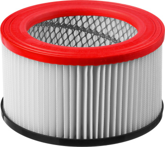 Фильтр для строительных пылесосов Зубр ФК-М1 для Зубр ПУ-15-1200 М1 - купить недорого с доставкой в интернет-магазине