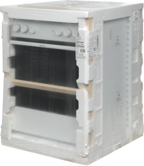 Плита Комбинированная Gorenje GK6A20WF белый (стеклянная крышка) реш.чугун - купить недорого с доставкой в интернет-магазине