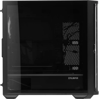 Корпус Zalman Z10 Duo черный без БП ATX 7x120mm 5x140mm audio bott PSU - купить недорого с доставкой в интернет-магазине