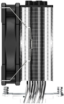 Устройство охлаждения(кулер) ID-Cooling SE-224-XTS Soc-AM5/AM4/1200/1700/1851 серебристый/черный 4-pin 16-29dB Al+Cu 220W 650gr Bulk (SE-224-XTS BULK) - купить недорого с доставкой в интернет-магазине