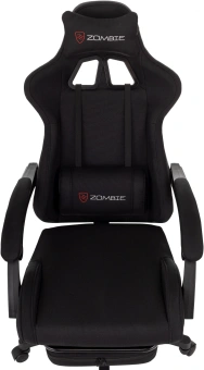 Кресло игровое Zombie Shadow черный Neo Black с подголов. крестов. пластик подст.для ног пластик черный - купить недорого с доставкой в интернет-магазине
