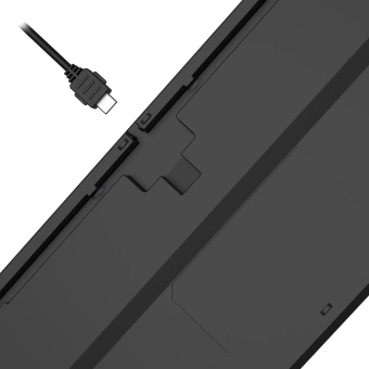 Клавиатура A4Tech Bloody WS98 механическая черный USB беспроводная BT/Radio Multimedia for gamer LED (WS98) - купить недорого с доставкой в интернет-магазине