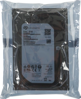 Жесткий диск Seagate SAS 6TB ST6000NM005B Server Exos 7E10 4KN (7200rpm) 256Mb 3.5" - купить недорого с доставкой в интернет-магазине