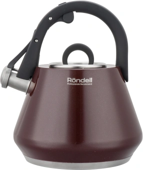 Чайник металлический Rondell Cherry Truffle RDS-2014 2.8л. бордовый - купить недорого с доставкой в интернет-магазине