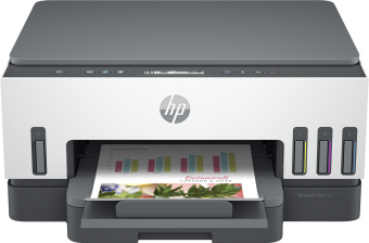 МФУ струйный HP Smart Tank 720 AiO (6UU46A) A4 Duplex WiFi серый - купить недорого с доставкой в интернет-магазине