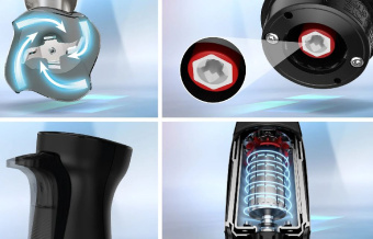 Блендер погружной Bosch MSM6M610 1000Вт нержавеющая сталь/черный - купить недорого с доставкой в интернет-магазине