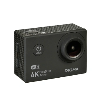 Видеорегистратор Digma FreeDrive Action 4K WiFi черный 8Mpix 2160x3840 2160p 150гр. Allwinner V3 - купить недорого с доставкой в интернет-магазине