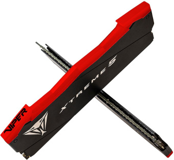 Память DDR5 2x16GB 7600MHz Patriot PVX532G76C36K Viper Xtreme 5 RTL Gaming PC5-60800 CL36 DIMM ECC 288-pin 1.1В с радиатором Ret - купить недорого с доставкой в интернет-магазине