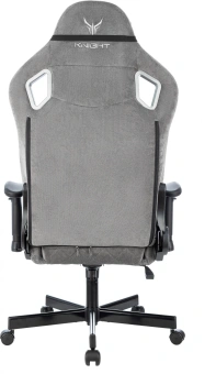 Кресло игровое Knight Outrider LTD серый Light-19 с подголов. крестов. металл - купить недорого с доставкой в интернет-магазине