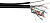 Кабель информационный Lanmaster TWT-5EFTP-UNV-TR кат.5E FTP 4 пары 24AWG PE внешний 305м черный