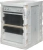 Плита Комбинированная Gorenje GK6A20WF белый (стеклянная крышка) реш.чугун - цена, купить или заказать с доставкой в интернет-магазине Плита Комбинированная Gorenje GK6A20WF белый (стеклянная крышка) реш.чугун - купить недорого с доставкой в интернет-магазине