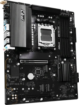 Материнская плата Asrock B850 PRO-A WIFI Socket AM5 AMD B850 4xDDR5 ATX AC`97 8ch(7.1) 2.5Gg RAID+HDMI - купить недорого с доставкой в интернет-магазине