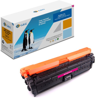 Картридж лазерный G&G NT-CE343A пурпурный (15000стр.) для HP CLJ M775 - купить недорого с доставкой в интернет-магазине