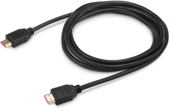 Кабель аудио-видео Buro HDMI 1.4 HDMI (m)/HDMI (m) 2м. позолоч.конт. черный (BHP2M) - купить недорого с доставкой в интернет-магазине