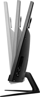 Моноблок IRU Агат 315 23.8" Full HD i5 10400 (2.9) 8Gb SSD512Gb UHDG 630 FreeDOS GbitEth WiFi BT 120W клавиатура мышь Cam черный 1920x1080 - купить недорого с доставкой в интернет-магазине