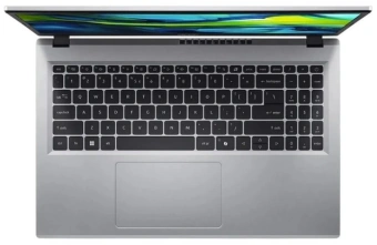 Ноутбук Acer Aspire Go AG15-71P-71KY Core i7 13620H 16Gb SSD512Gb Intel UHD Graphics 15.6" IPS FHD (1920x1080) без ОС silver WiFi BT Cam (NX.J6SEX.00R) - купить недорого с доставкой в интернет-магазине