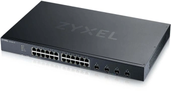 Коммутатор Zyxel NebulaFlex XGS1935-28-EU0101F (L2+) 24x1Гбит/с 4SFP+ управляемый - купить недорого с доставкой в интернет-магазине