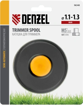 Катушка для садовых триммеров Denzel 96348 d=1.3мм L=3м для TE-350 - купить недорого с доставкой в интернет-магазине