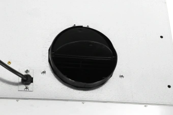 Вытяжка встраиваемая Korting KHI 6530 W белый управление: кнопочное (1 мотор) - купить недорого с доставкой в интернет-магазине