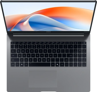 Ноутбук Honor MagicBook X16 Plus 2025 BornB-5651F Core 5 220H 16Gb SSD512Gb Intel Iris Xe graphics 16" IPS FHD+ (1920x1200) Windows 11 Home grey space WiFi BT Cam (5301ALVX) - купить недорого с доставкой в интернет-магазине