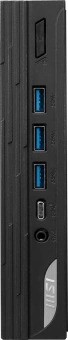 Неттоп MSI Pro DP10 12M-219XRU i7 1255U (1.7) 16Gb SSD1Tb Iris Xe noOS 2.5xGbitEth WiFi BT 120W черный (9S6-B0A621-219) - купить недорого с доставкой в интернет-магазине