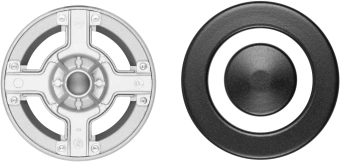 Газовая варочная поверхность Maunfeld EGHG.64.23CBG/G бежевый - купить недорого с доставкой в интернет-магазине