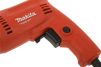 Дрель безударная Makita M0600 350Вт ключевой реверс - купить недорого с доставкой в интернет-магазине