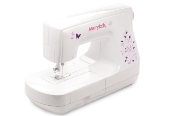 Иглопробивная машина Merrylock 015 белый - купить недорого с доставкой в интернет-магазине