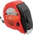 Рулетка строительная Matrix Rubber дл.полотна 7.5м изм.шкала в см зацеп простой красный/черный (31001) - цена, купить или заказать с доставкой в интернет-магазине Рулетка строительная Matrix Rubber дл.полотна 7.5м изм.шкала в см зацеп простой красный/черный (31001) - купить недорого с доставкой в интернет-магазине