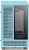 Корпус Thermaltake The Tower 100 Turquoise бирюзовый без БП miniITX 1x120mm 3x140mm 2xUSB3.0 audio bott PSU - купить недорого с доставкой в интернет-магазине