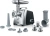 Мясорубка Bosch MFW68640 2200Вт серебристый/черный - купить недорого с доставкой в интернет-магазине