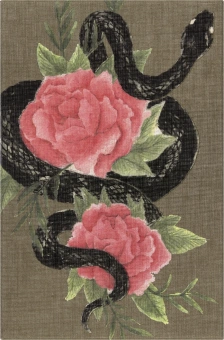 Блокнот Moleskine LIMITED EDITION YEAR OF THE SNAKE LECNYSNKQP060BOX 130х210мм 176стр. линейка твердая обложка подар.кор. Snake Roses - купить недорого с доставкой в интернет-магазине