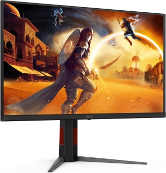 Монитор AOC 27" Q27G4ZD черный QD OLED LED 16:9 HDMI матовая HAS Piv 1500000:1 1000cd 178гр/178гр 2560x1440 240Hz DP Quad 2K (1440p) USB 6.6кг - купить недорого с доставкой в интернет-магазине