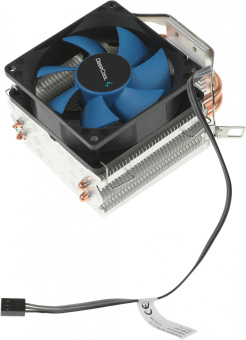 Устройство охлаждения(кулер) Deepcool ICE EDGE MINI FS V2.0 Soc-AM4/1151/1200/1700 3-pin 25dB Al+Cu 100W 276gr Ret - купить недорого с доставкой в интернет-магазине