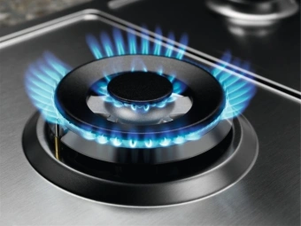 Газовая варочная поверхность Electrolux KGS64362XX серебристый - купить недорого с доставкой в интернет-магазине