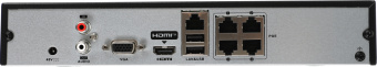 Видеорегистратор Hikvision DS-7104NI-Q1/4P/M(D) - купить недорого с доставкой в интернет-магазине