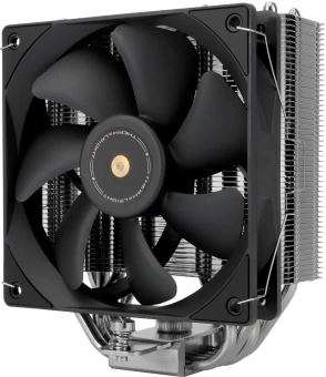 Устройство охлаждения(кулер) Thermalright TA 120 EX V2 Soc-AM5/AM4/1151/1200/2066/2011/1700 серебристый/черный 4-pin 27dB Al+Cu Ret (TA120-EX-V2) - купить недорого с доставкой в интернет-магазине