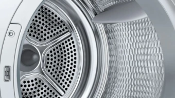 Сушильная машина Bosch WTN86201ME пан.англ. кл.энер.:B макс.загр.:8кг белый - купить недорого с доставкой в интернет-магазине